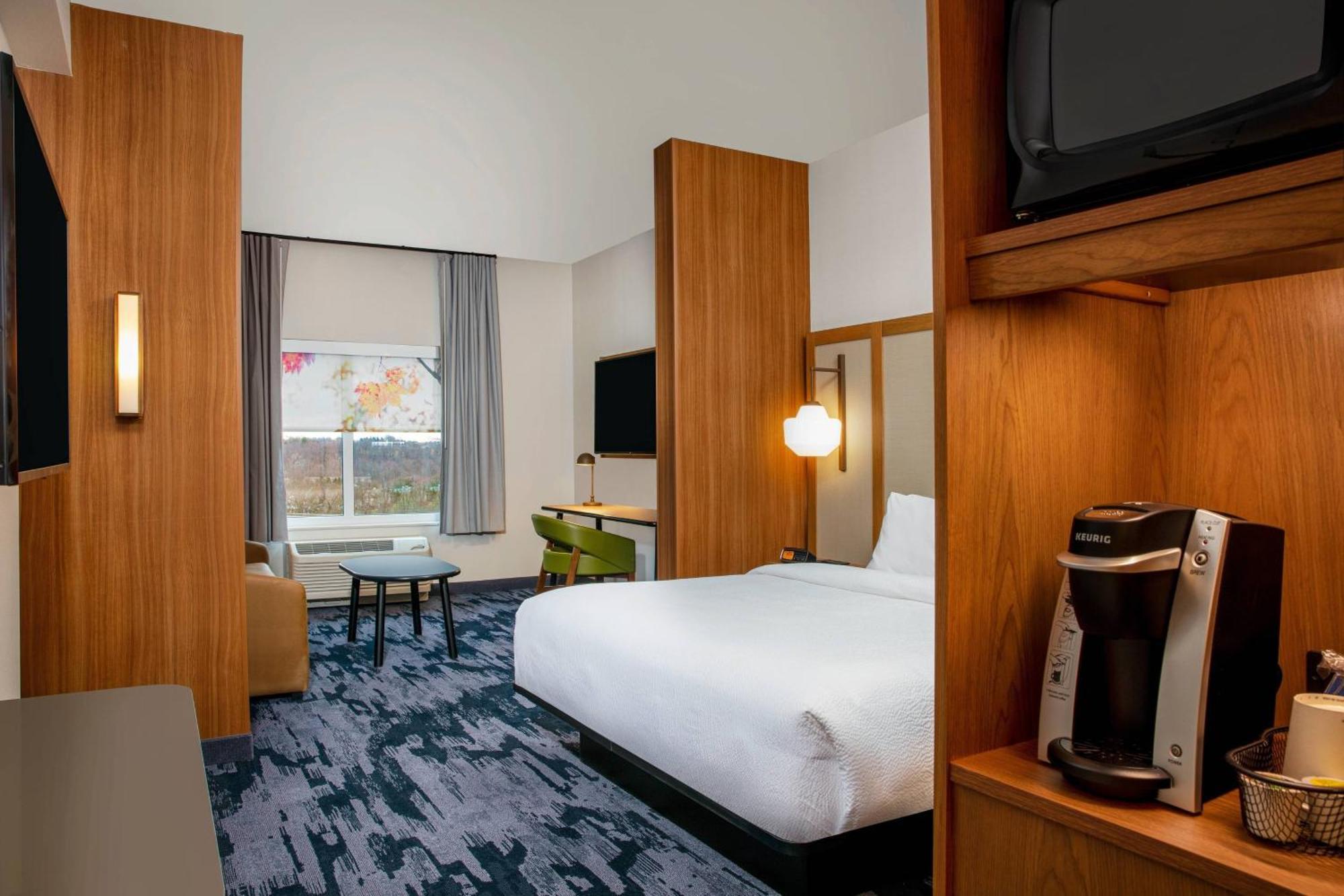 Fairfield By Marriott Inn & Suites Harrisburg West/Mechanicsburg Exteriör bild
