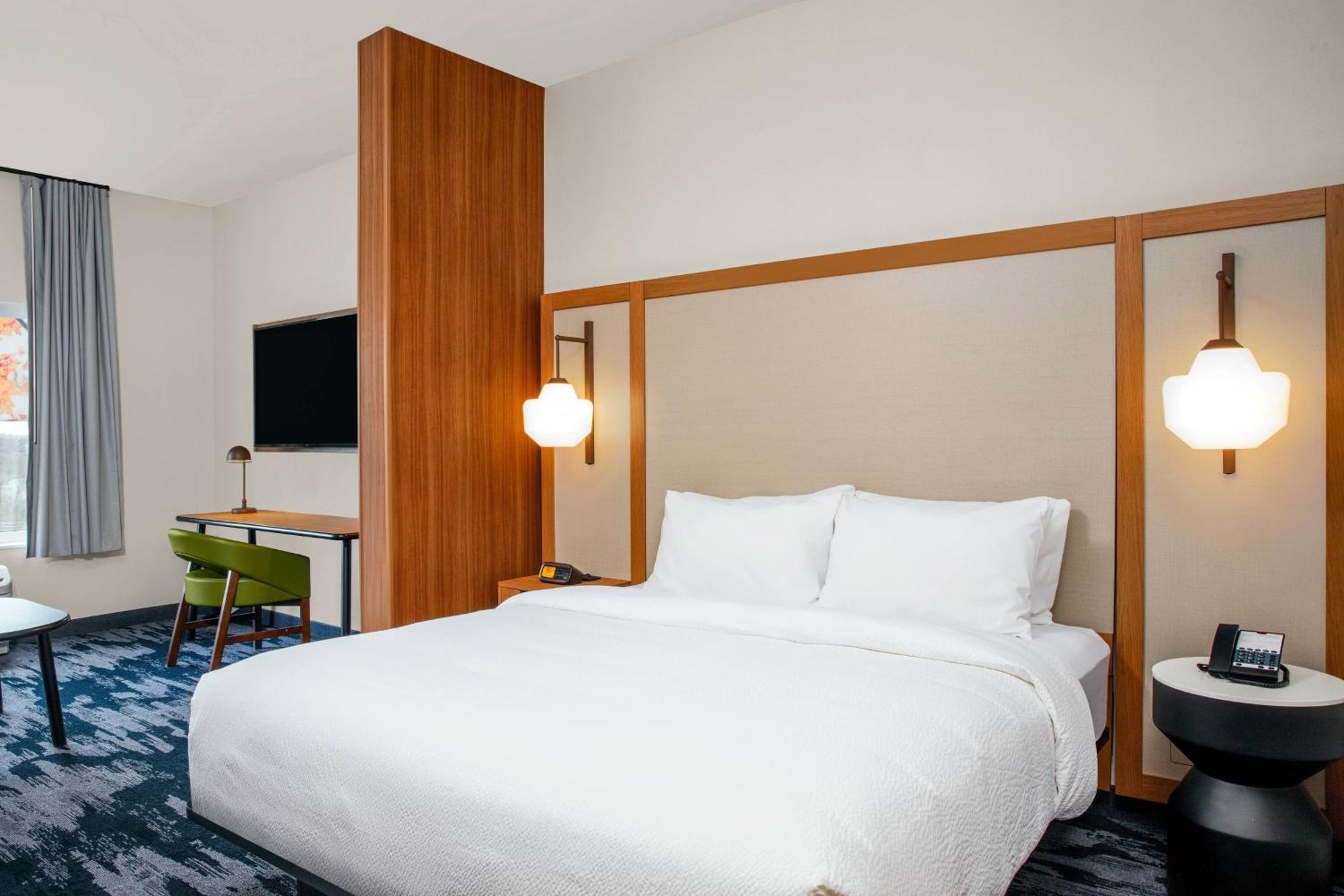 Fairfield By Marriott Inn & Suites Harrisburg West/Mechanicsburg Exteriör bild