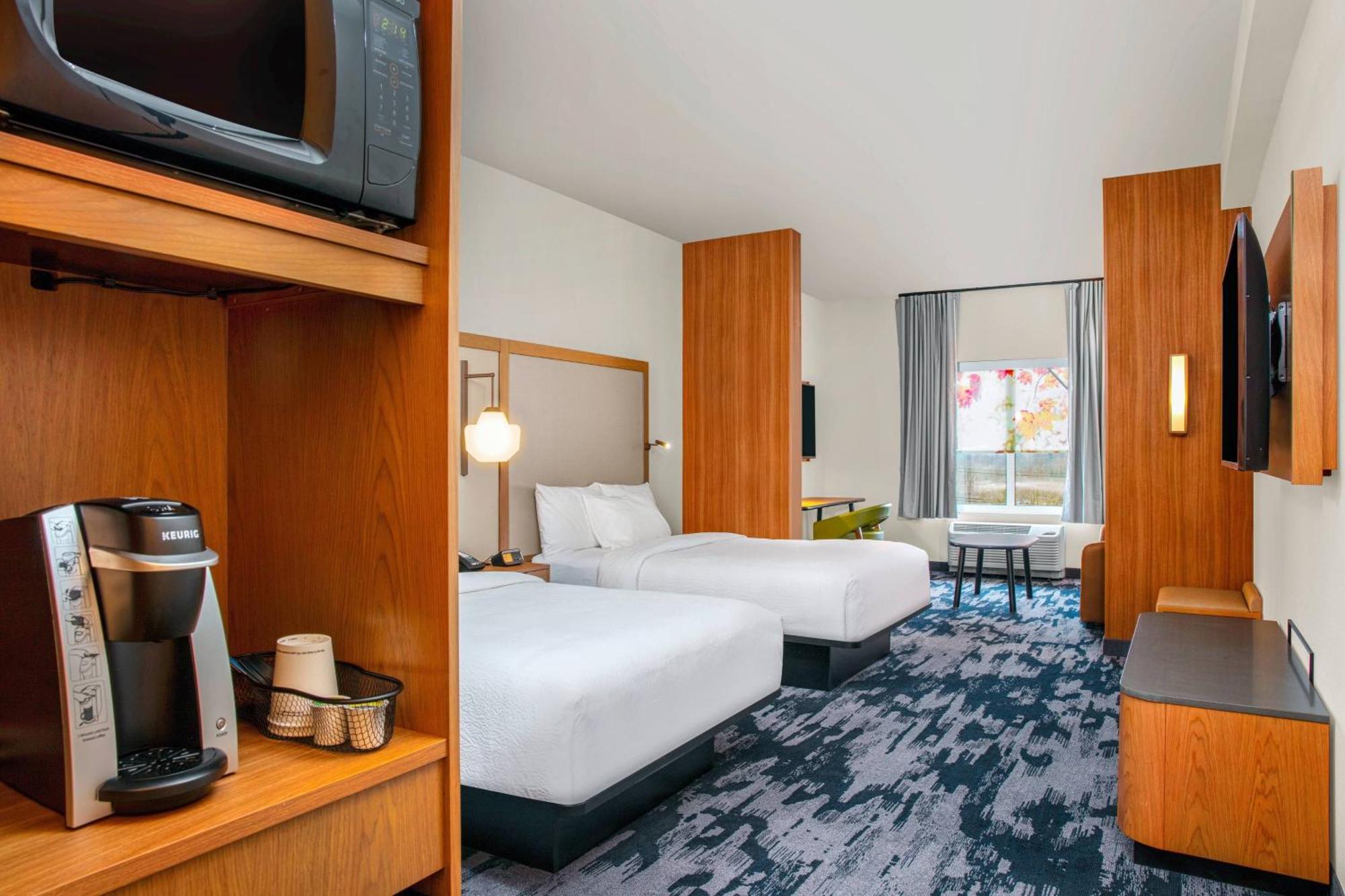 Fairfield By Marriott Inn & Suites Harrisburg West/Mechanicsburg Exteriör bild