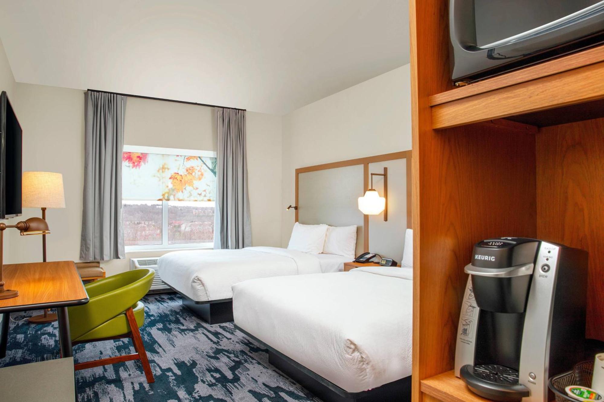Fairfield By Marriott Inn & Suites Harrisburg West/Mechanicsburg Exteriör bild