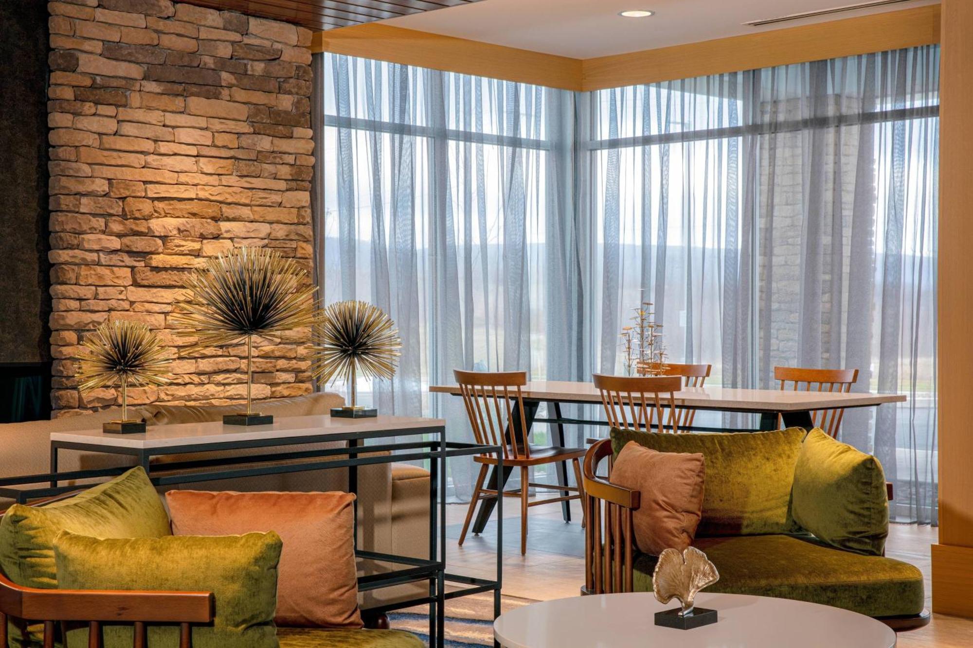Fairfield By Marriott Inn & Suites Harrisburg West/Mechanicsburg Exteriör bild