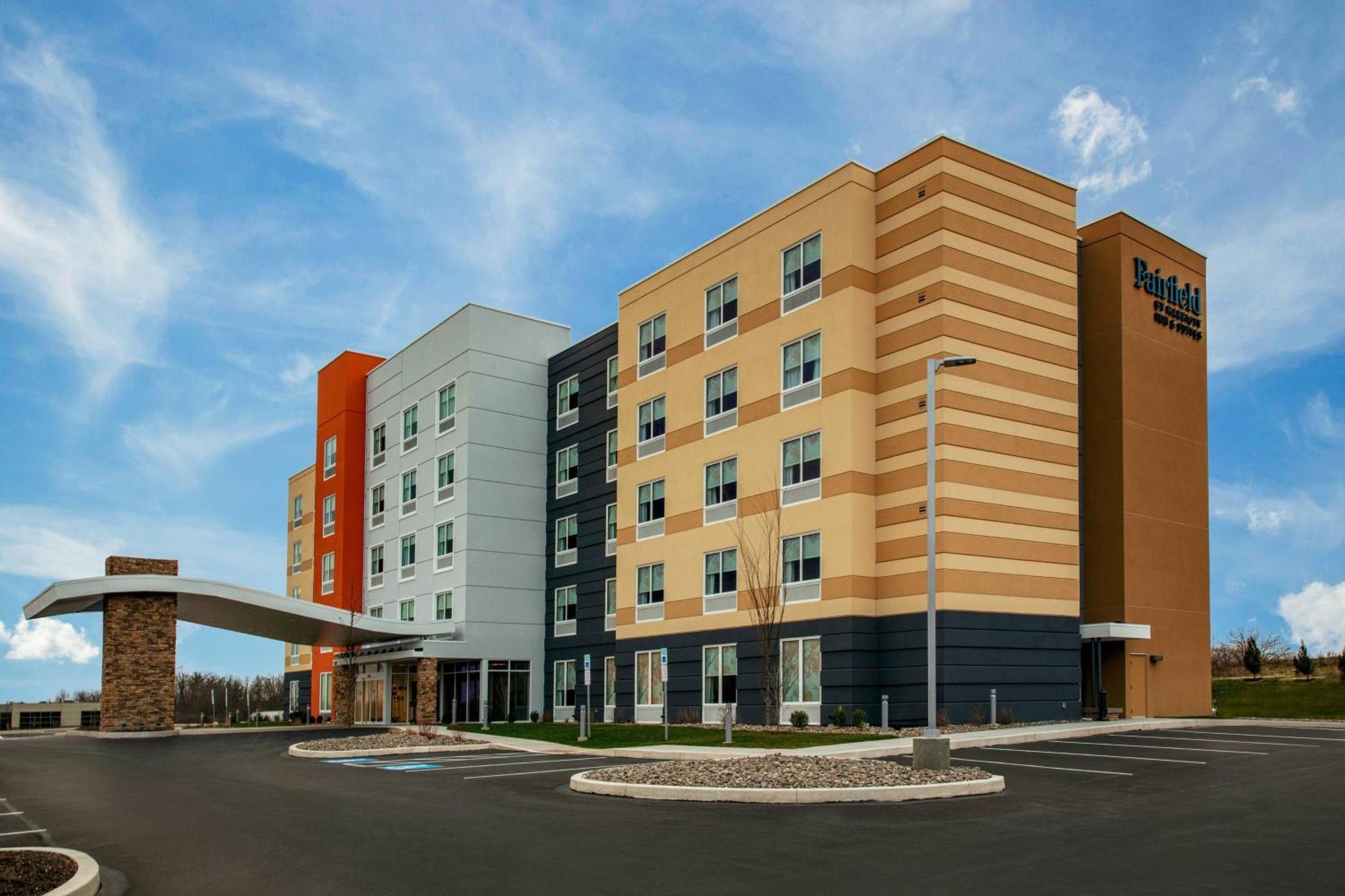 Fairfield By Marriott Inn & Suites Harrisburg West/Mechanicsburg Exteriör bild